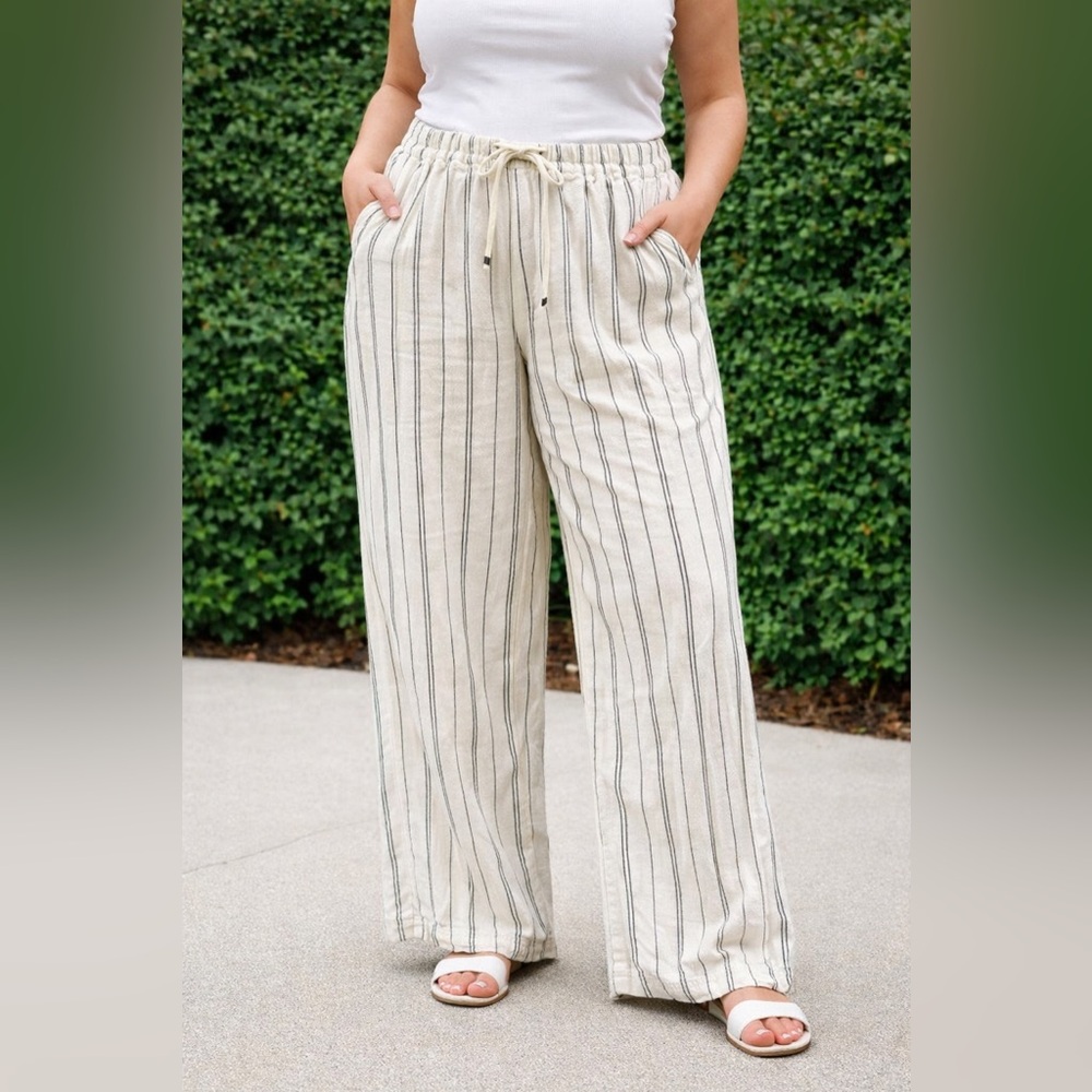 Linen Time and Tru Pants XL